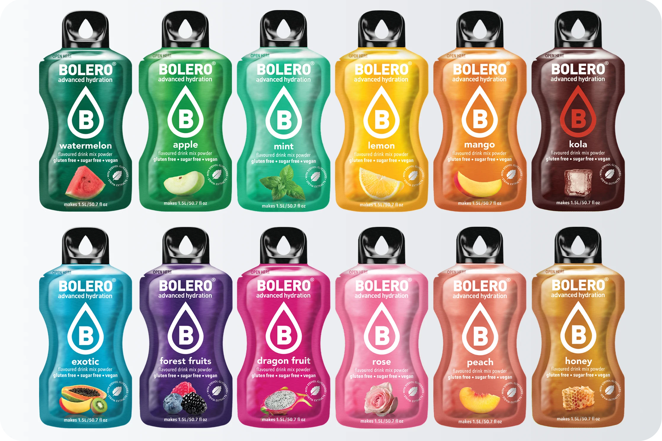 Bolero Advanced Hydration gusti