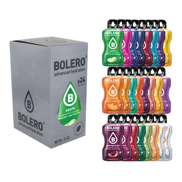Bolero Advanced Hydration Mix Pack 24 Bustine